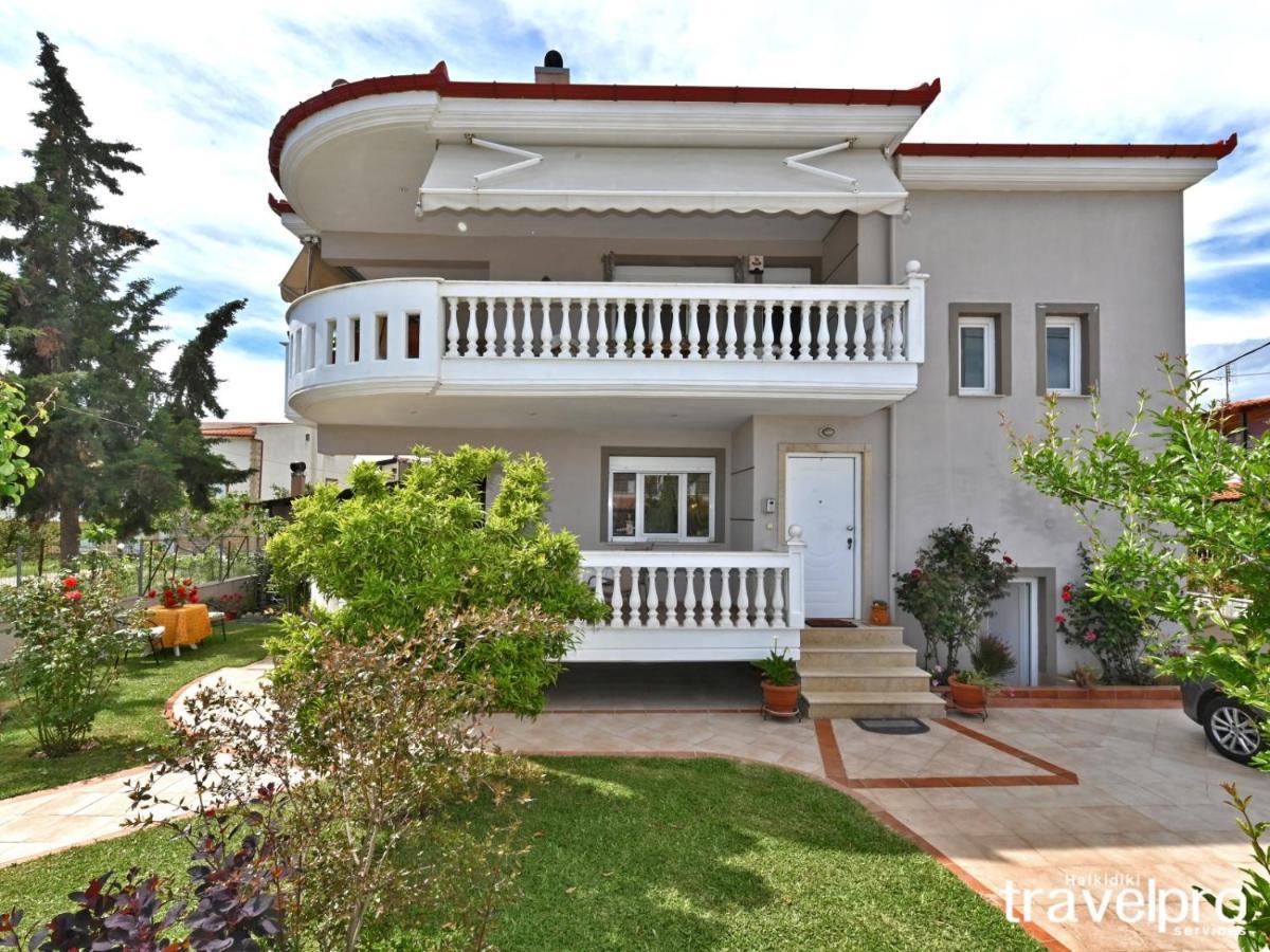 Villa Vangelis Неа-Плайя Экстерьер фото