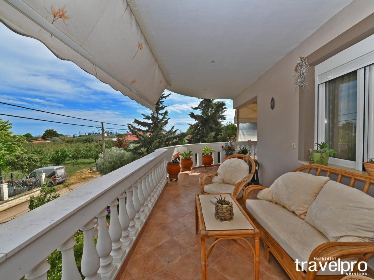Villa Vangelis Неа-Плайя Экстерьер фото