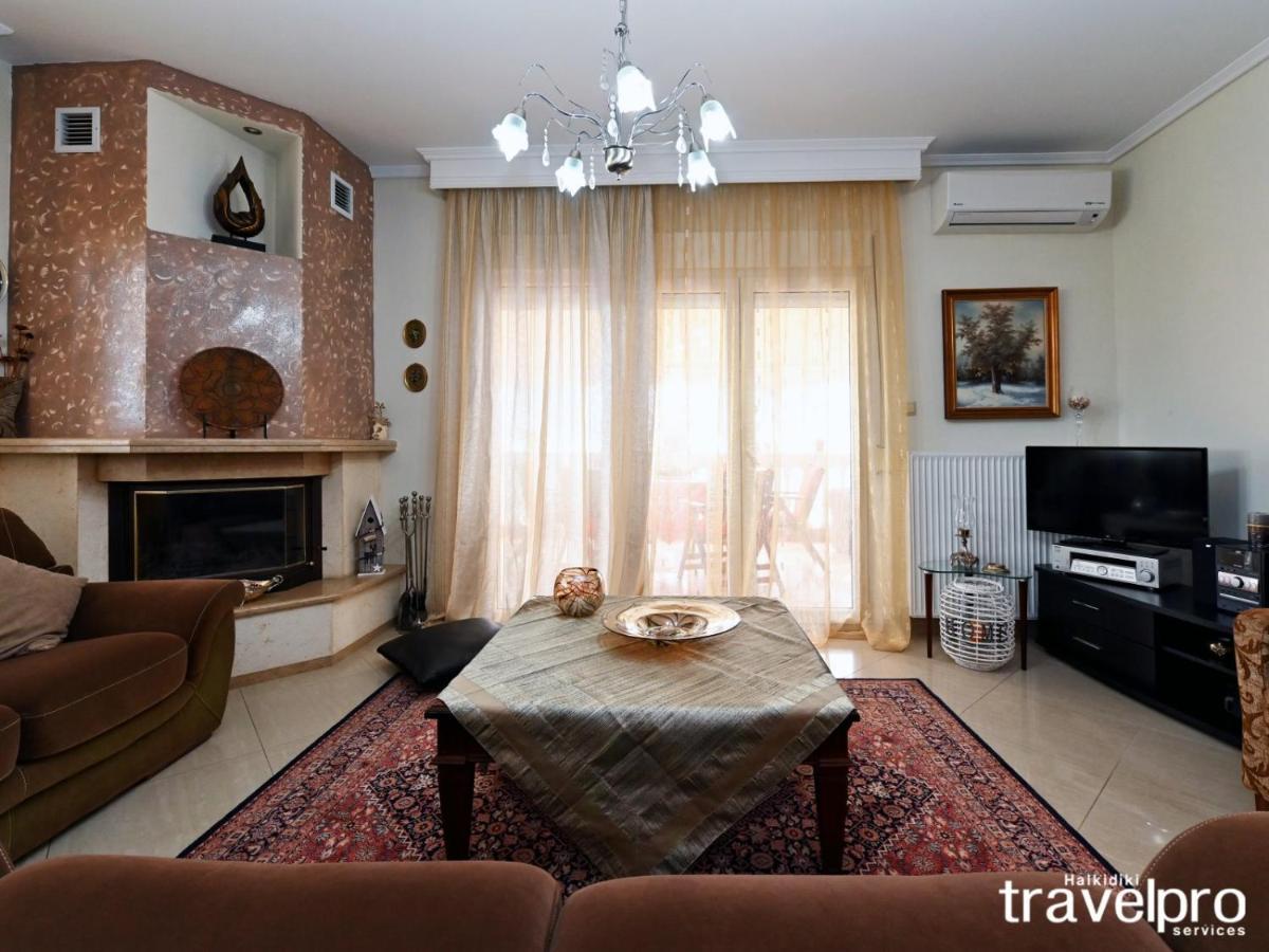 Villa Vangelis Неа-Плайя Экстерьер фото