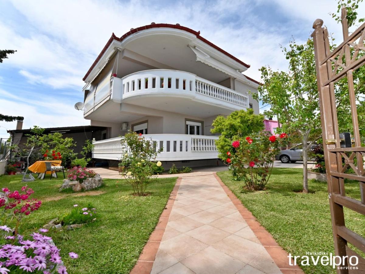 Villa Vangelis Неа-Плайя Экстерьер фото