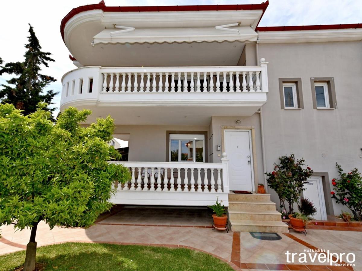 Villa Vangelis Неа-Плайя Экстерьер фото